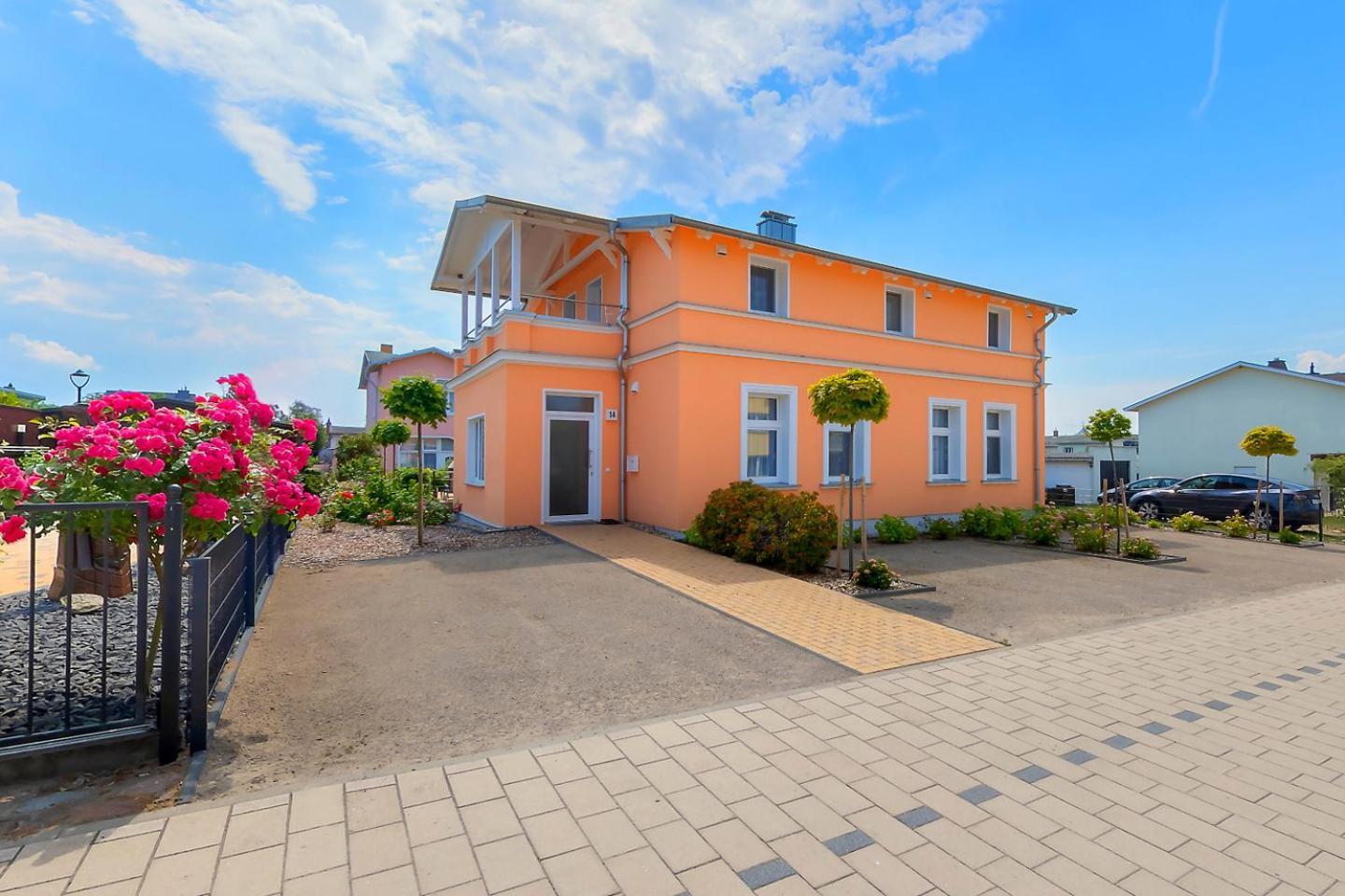 Ferienhaus 7 Schlafzimmer Unserusedom Ostseebad Koserow Insel Usedom Dış mekan fotoğraf