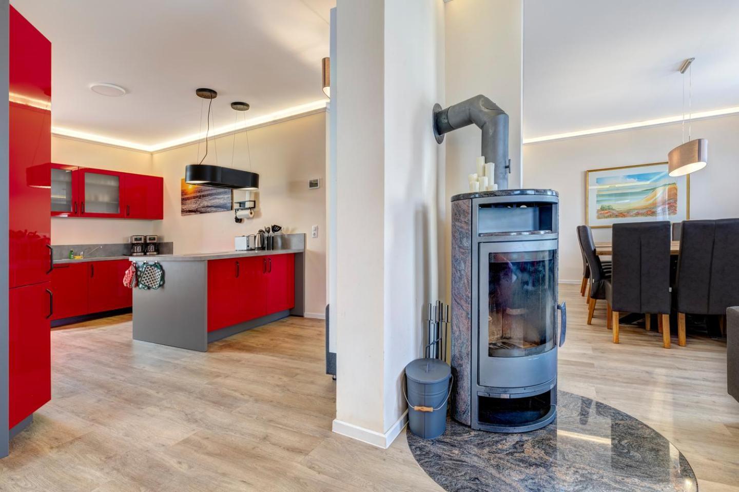 Ferienhaus 7 Schlafzimmer Unserusedom Ostseebad Koserow Insel Usedom Dış mekan fotoğraf